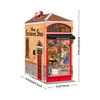 Rolife Wisdom Stationery Shop (TGB19) - DIY Book Nook Kit