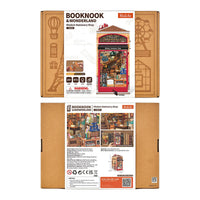 Rolife Wisdom Stationery Shop (TGB19) - DIY Book Nook Kit