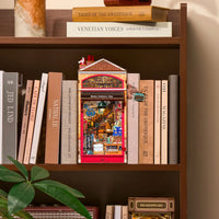 Rolife Wisdom Stationery Shop (TGB19) - DIY Book Nook Kit