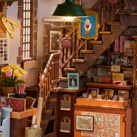 Rolife Wisdom Stationery Shop (TGB19) - DIY Book Nook Kit