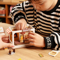 Teddy’s Breadbox (DS033) | DIY Miniature House Kit
