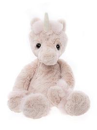Bear & Me Star Unicorn Ballet Slipper Pink
