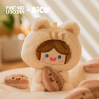 Happy Fluffy Cell Rico Zoo Series Plush Blind Box