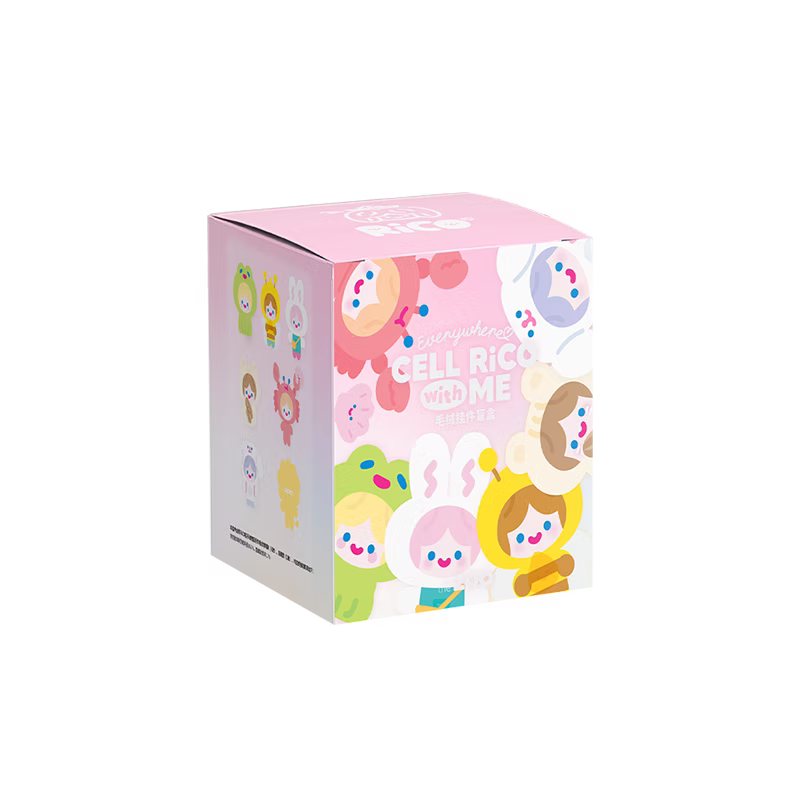 Happy Fluffy Cell Rico Zoo Series Plush Blind Box