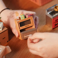 Cozy Kitchen (DG159) - DIY Miniature House Kit
