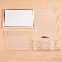 Rolife Creation Set Display Box (TGF01) - Stackable Dust Cover