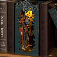 Rolife Magic House (TGB03) - Warm Light Book Nook Display