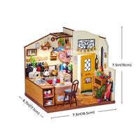 Cozy Kitchen (DG159) - DIY Miniature House Kit
