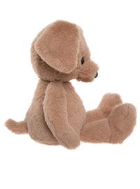 Bear and Me Collection by Charlie Bears - Ruff Puppy - Oatmeal Brown Medium