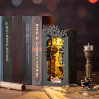 Rolife Magic House (TGB03) - Warm Light Book Nook Display