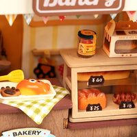 Teddy’s Breadbox (DS033) | DIY Miniature House Kit