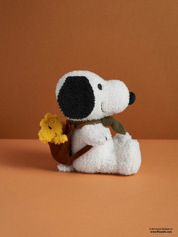 Snoopy with Woodstock in Backpack 20 cm - 8 inch