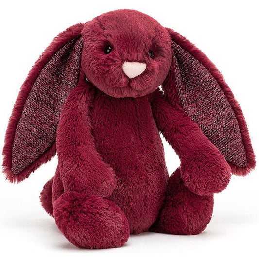 Bashful Sparkly Cassis Bunny Original