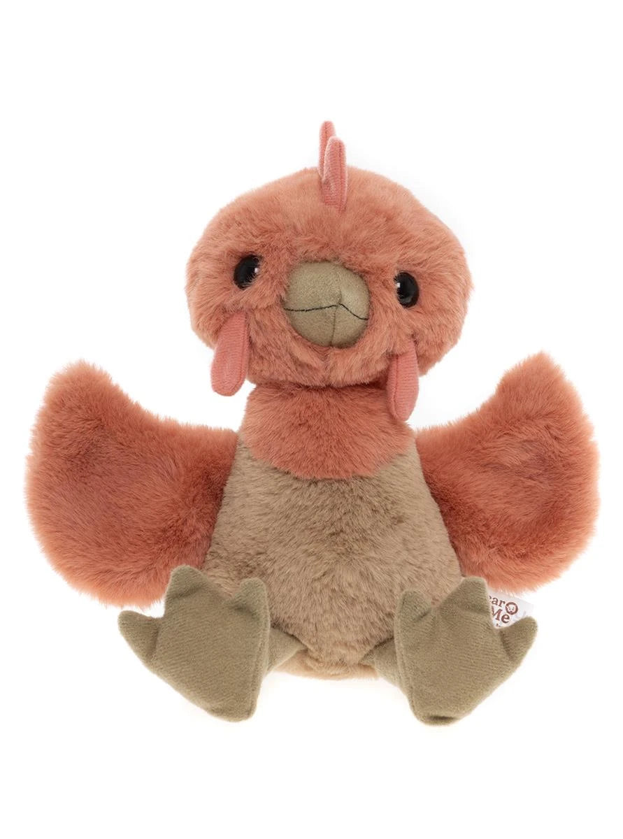 Bear and Me Collection by Charlie Bears - Clucky Chicken - Marmalade Orange Medium