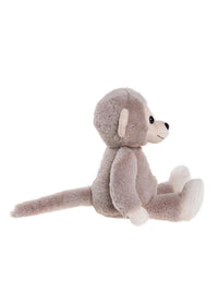 Bear and Me Collection by Charlie Bears - Cheeky Monkey - Pebble Grey Medium