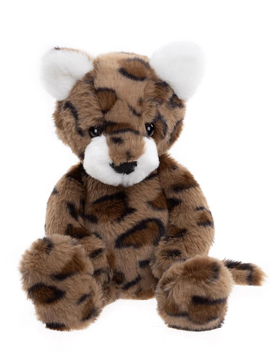 Bear and Me Collection by Charlie Bears - Lenny Leopard - Standard Medium