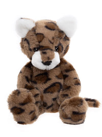 Bear and Me Collection by Charlie Bears - Lenny Leopard - Standard Medium