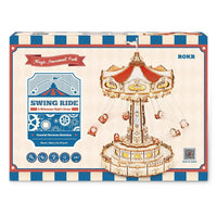 Swing Ride (EA02) - Rotating Music Box Display