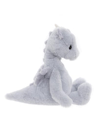 Bear & Me Draco Dragon Cloudy Grey