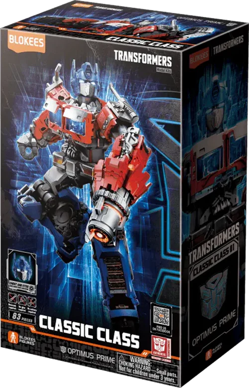 Classic Class - Optimus Prime 71141
