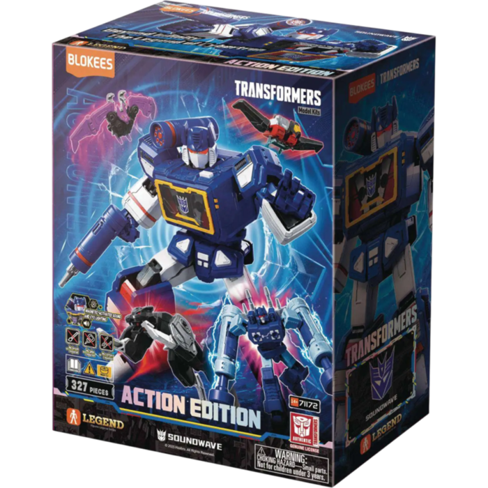 Action Edition - Soundwave