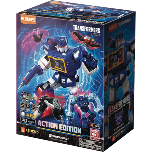 Action Edition - Soundwave