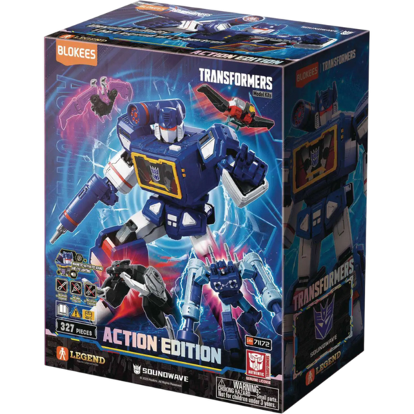 Action Edition - Soundwave