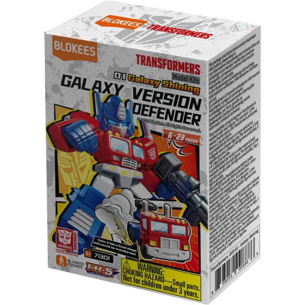01 Galaxy Shining - Galaxy Version - Defender