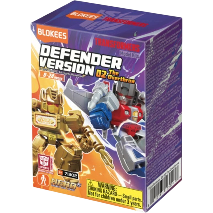 Defender Version 02 - The Overthrow