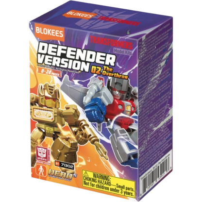 Defender Version 02 - The Overthrow