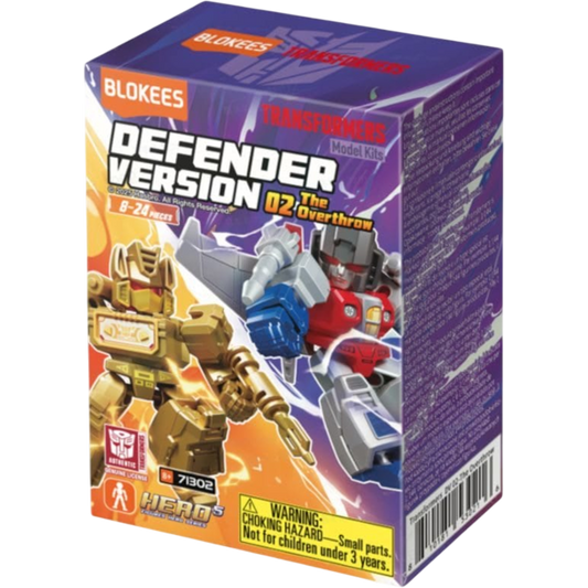 Defender Version 02 - The Overthrow
