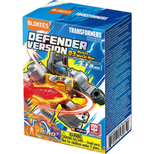 Defender Version 03 - Heavy Metal War