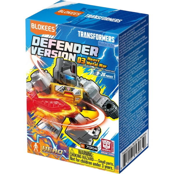 Defender Version 03 - Heavy Metal War