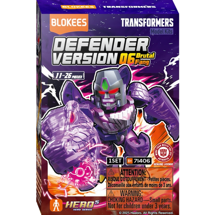 Defender Version 06 - Brutal Fang