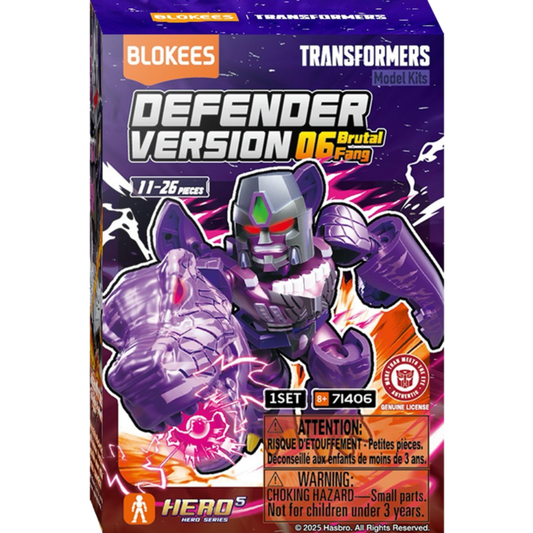 Defender Version 06 - Brutal Fang