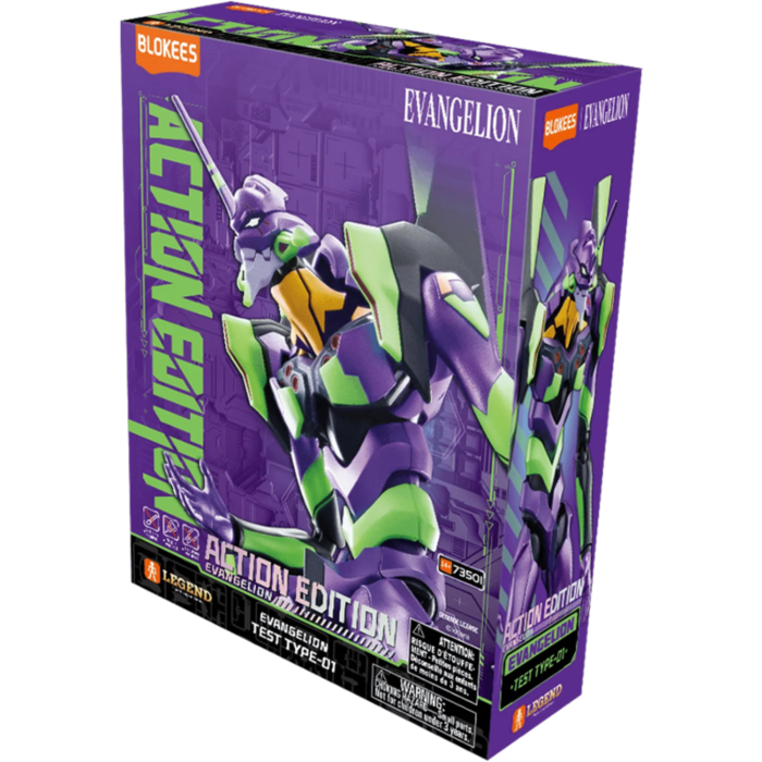 Evangelion Action Edition - Test Type-01