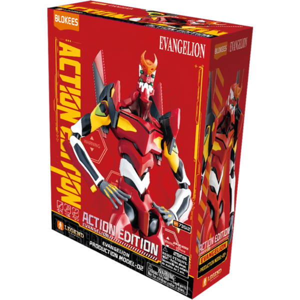Evangelion Action Edition - Production Model-02