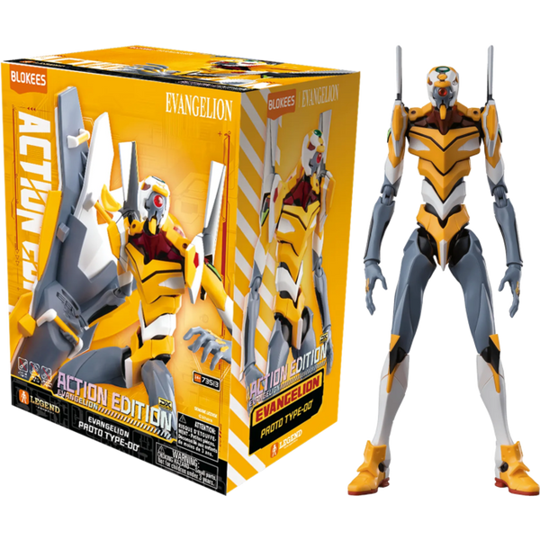 Evangelion Action Edition - Proto Type-00'