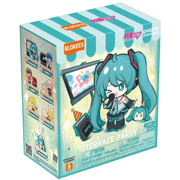 Hatsune Miku Pianpo Character Series Blind Box