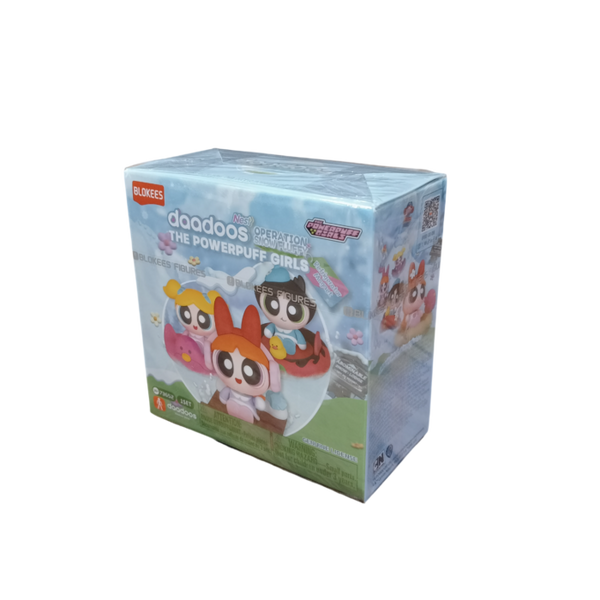 Daadoos The Powerpuff Girls Operation Snowy Play Series Blind Box
