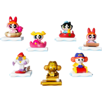 Daadoos The Powerpuff Girls Operation Snowy Play Series Blind Box