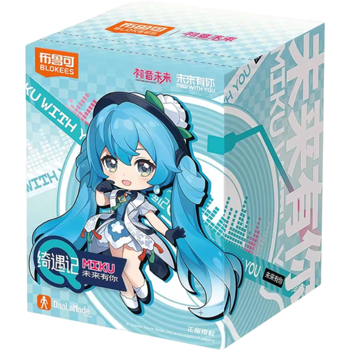 Hatsune Miku with You DaaLaMode Series Blind Box