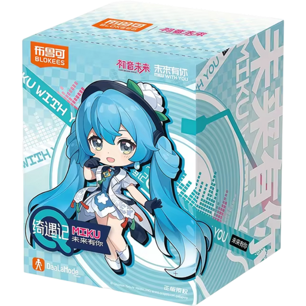 Hatsune Miku with You DaaLaMode Series Blind Box