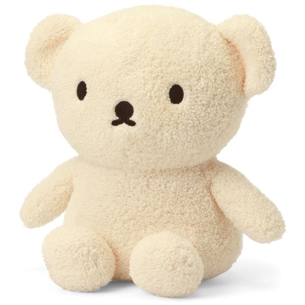 Boris Bear Terry Cream - 24cm