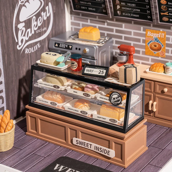 Golden Wheat Bakery (DW005) - Super Creator Mini Room Kit