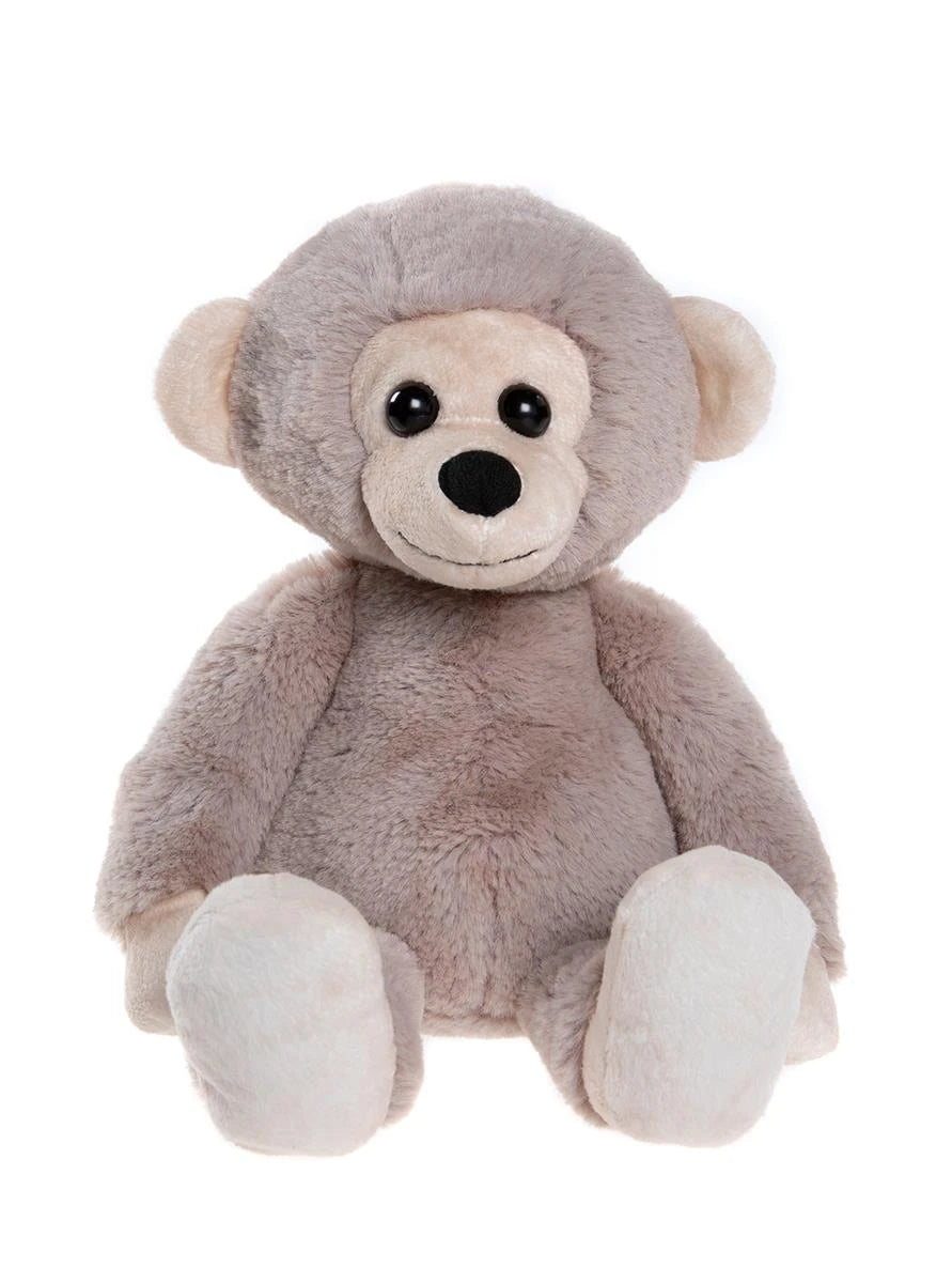 Bear and Me Collection by Charlie Bears - Cheeky Monkey - Pebble Grey Medium