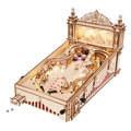 ROKR 3D Pinball Machine (EG01) - Sound & Light Tabletop Game