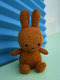 Miffy ECO Corduroy - 23 cm - Cinnamon