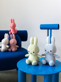 Miffy ECO Corduroy - 23 cm - Ice Blue