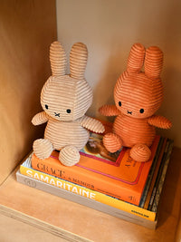 Miffy ECO Corduroy - Pumpkin 23cm-9"